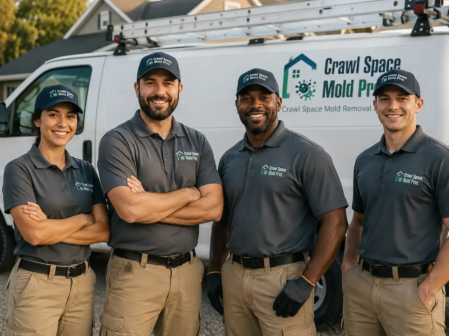 Crawl Space Mold Removal company in Shelton, NE