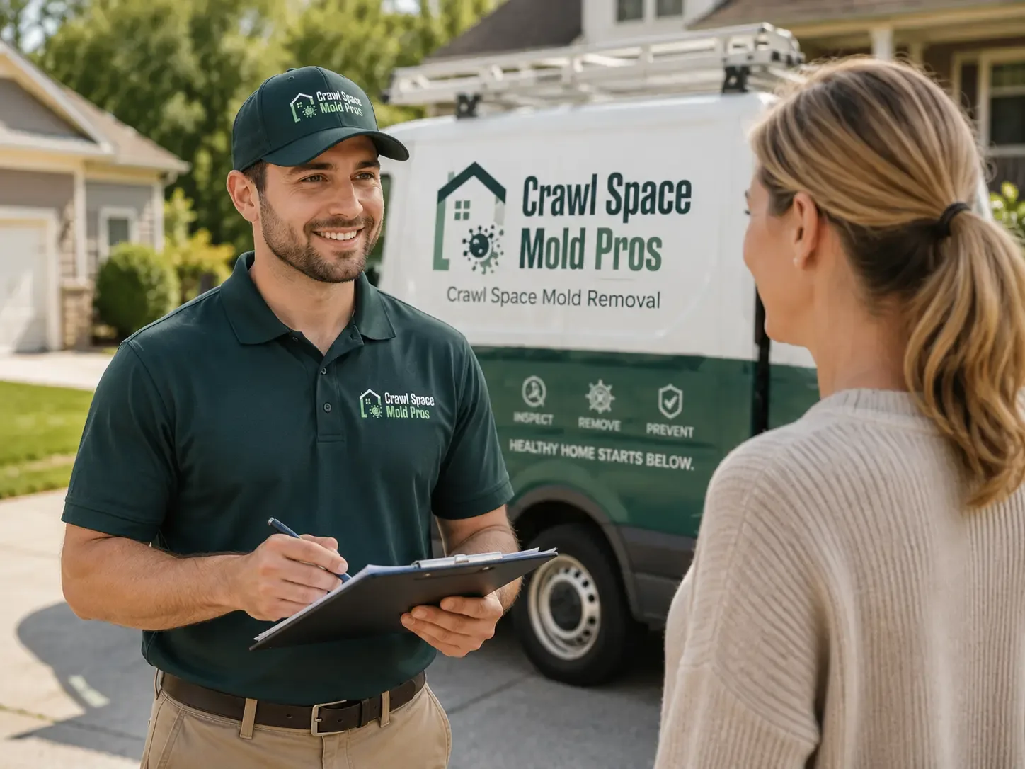 Crawl Space Mold Removal Shelton, NE FAQs
